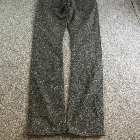 Baldwin Pants Mens 30x34 Black Speckle Classic Slim Japan Fabric Made in USA - Picture 12 of 13